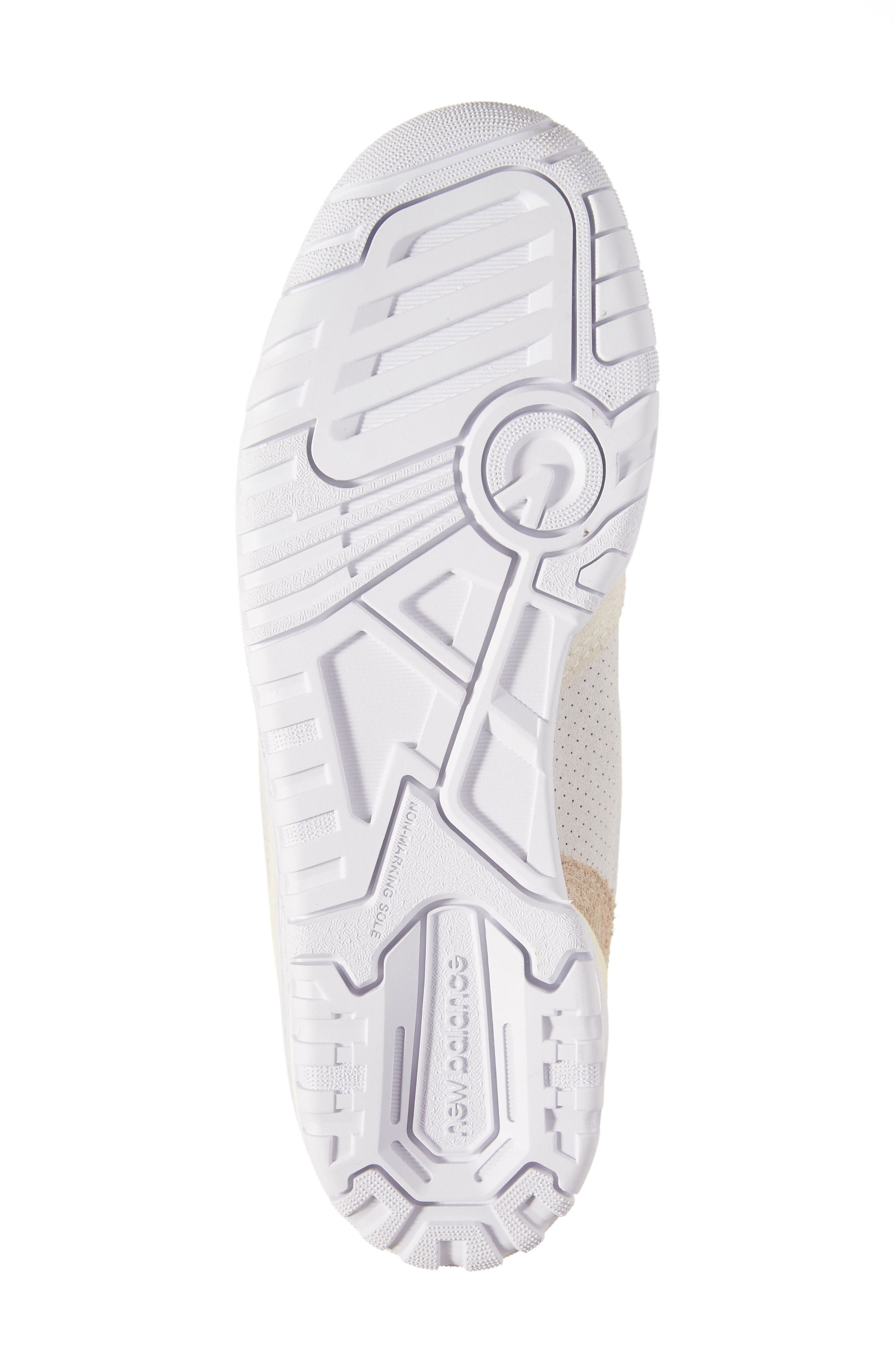 New Balance 550 Basketball Sneaker, Alternate, color, Sea Salt/ Tobacco