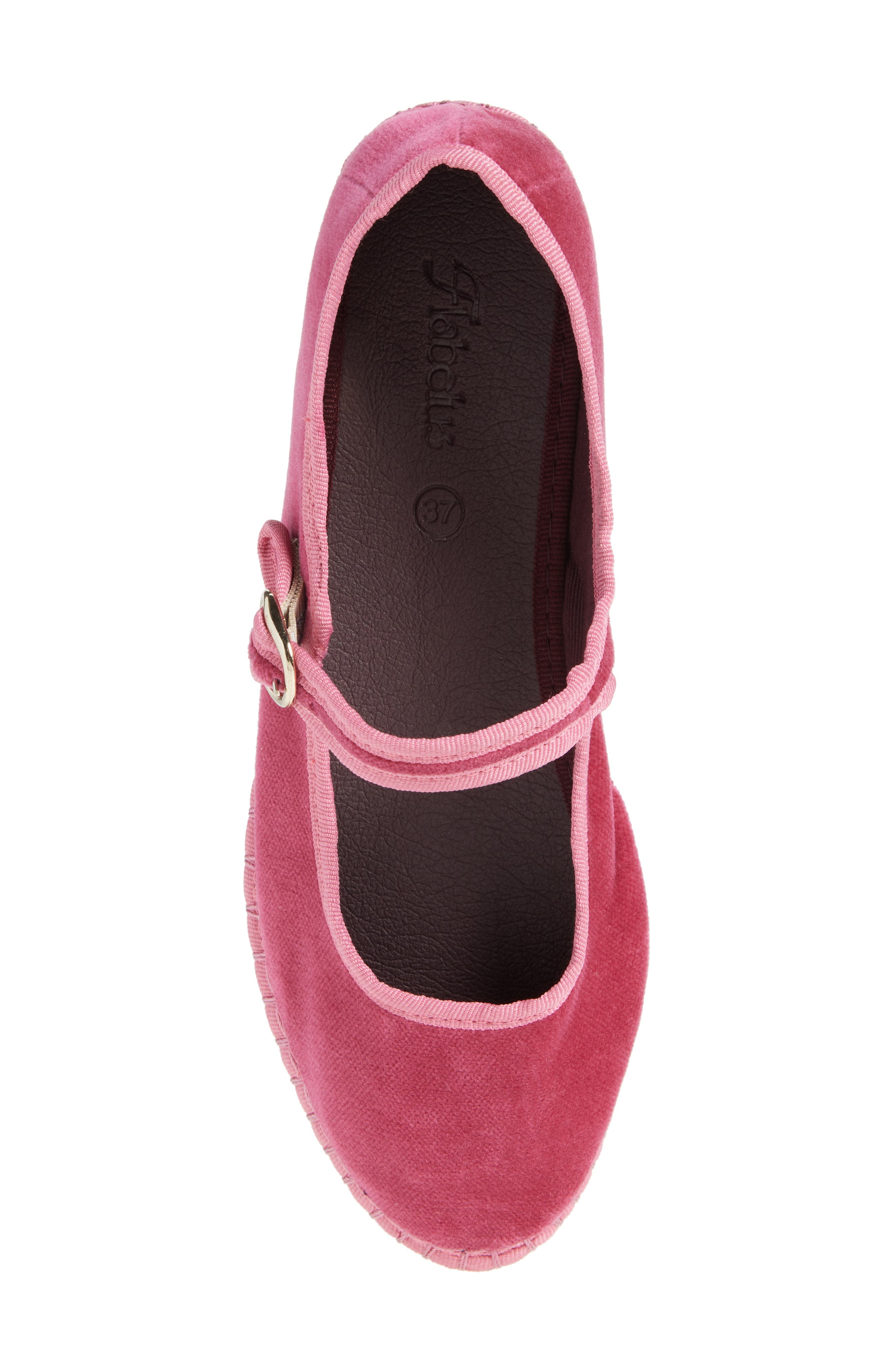 Flabelus Frances Mary Jane Flat, Alternate, color, 