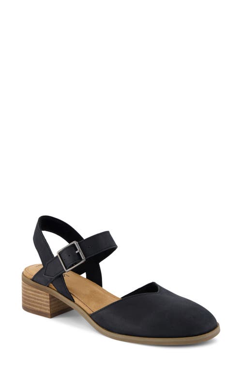 Toms Jaclyn Ankle Strap Pump