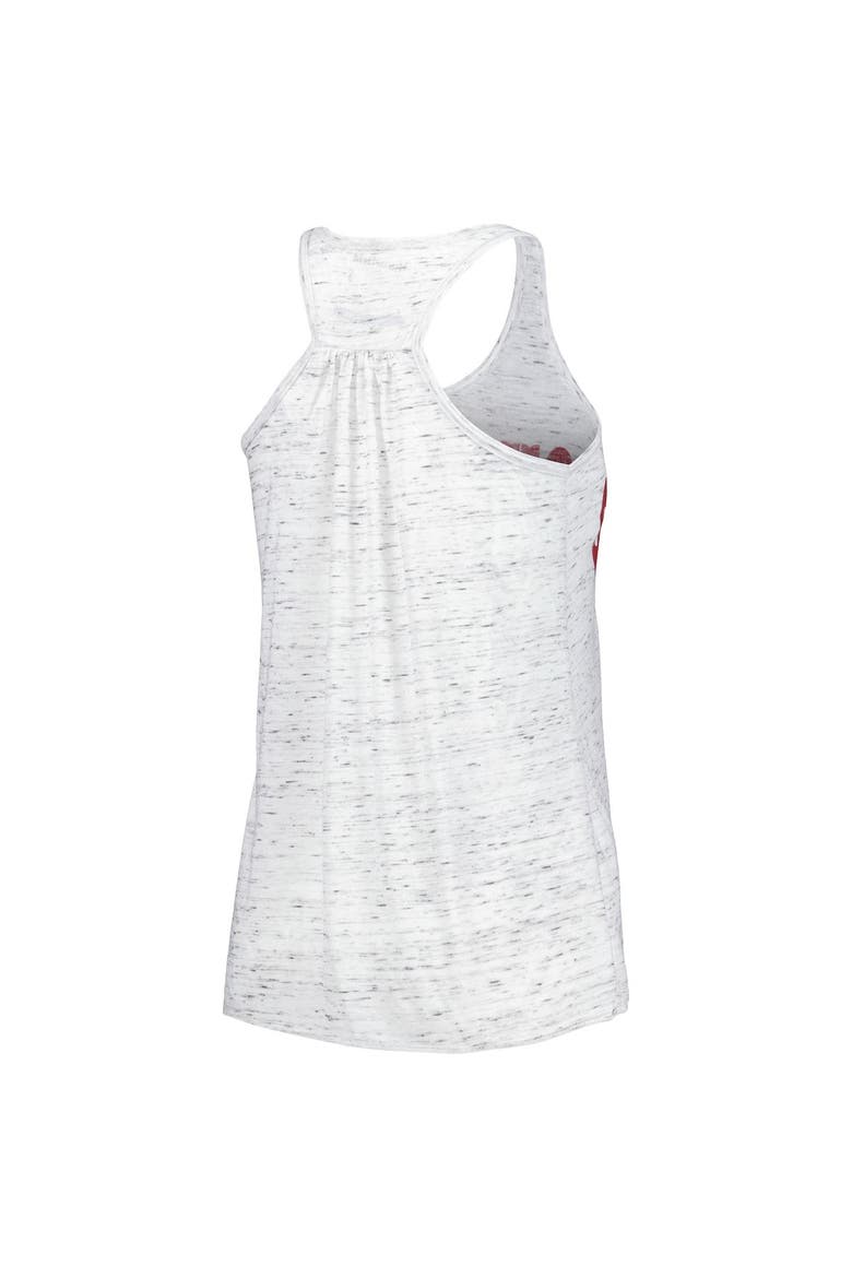 Women's Homefield White Oklahoma Sooners Vintage Racerback Tank Top, Alternate, color, White