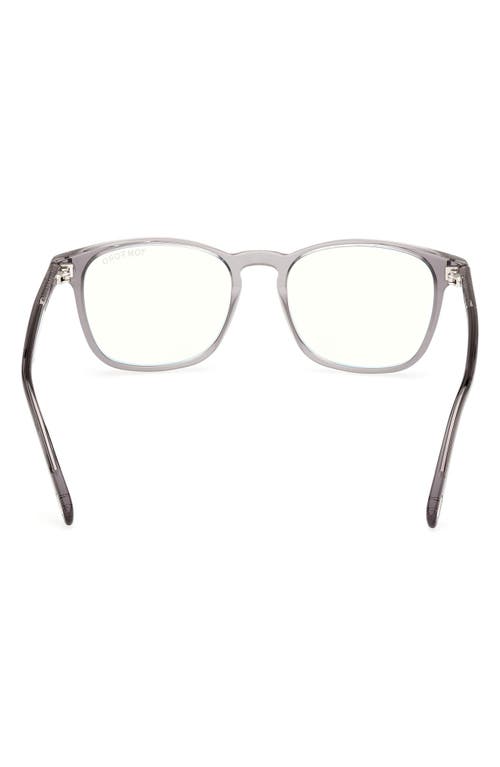 Tom Ford 52mm Square Optical Glasses