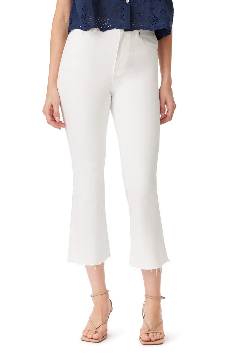 Habitual Crop Flare Jeans, Main, color, 