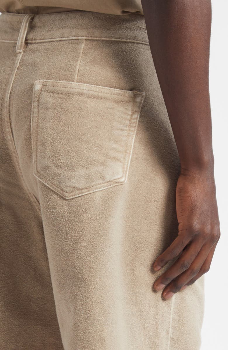 Rick Owens DRKSHDW Geth Wide Leg Jeans, Alternate, color, Dirty Pearl