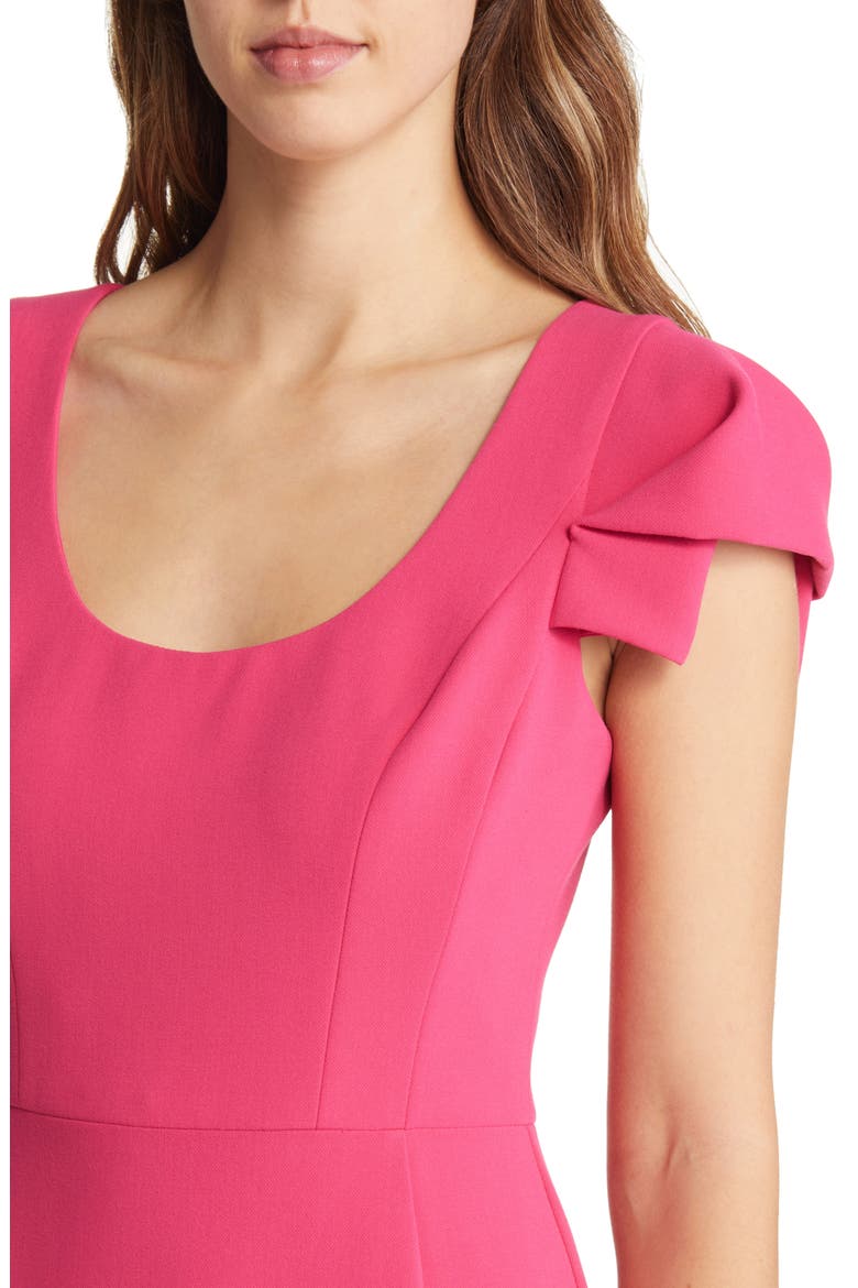Amelie Sheath Dress, Alternate, color, MERMAIDS KISS