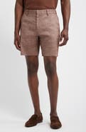 Nordstrom Linen Blend Shorts
