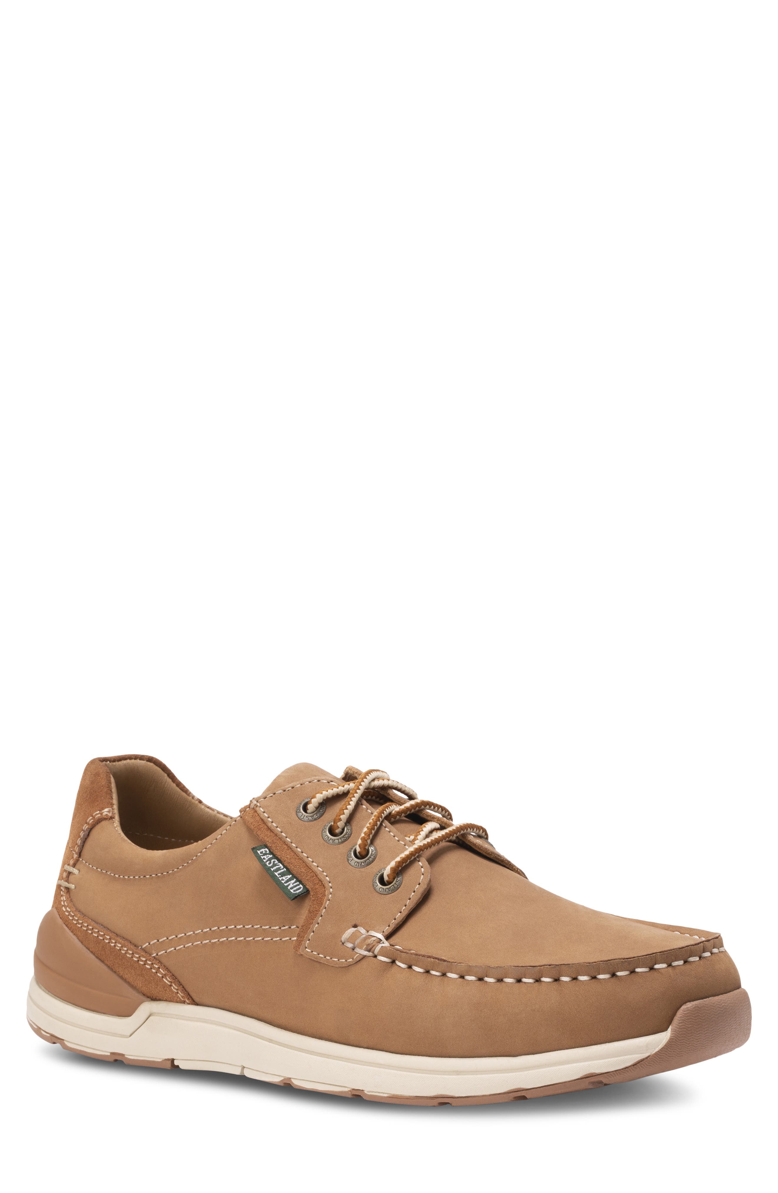 Eastland Trent Sneaker, Main, color, Tan