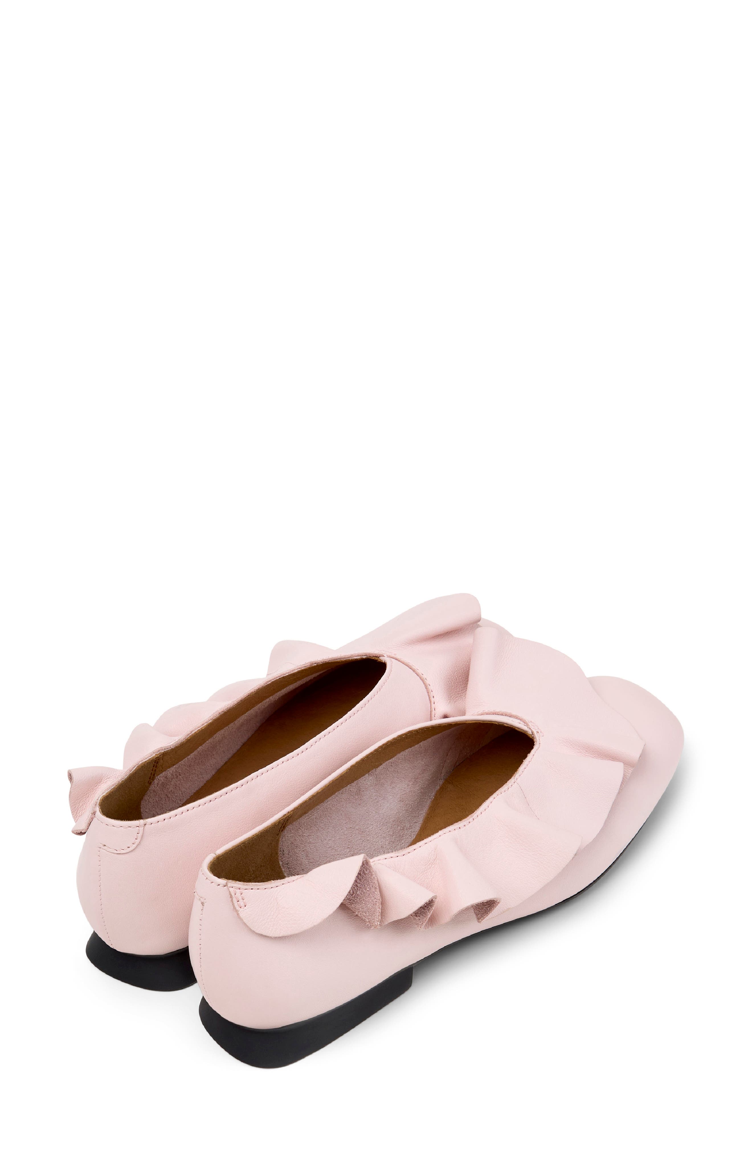Camper Casi Myra Ruffle Flat, Alternate, color, Pastel Pink