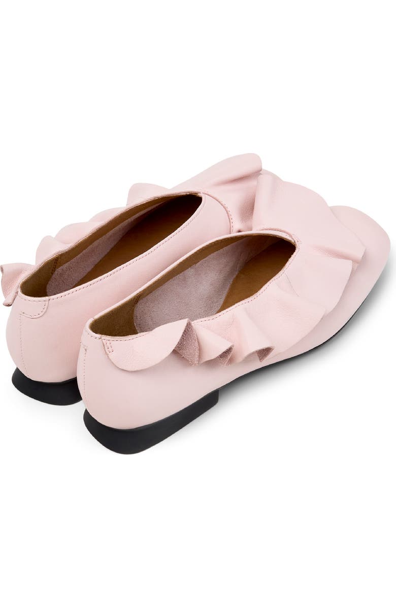 Camper Casi Myra Ruffle Flat, Alternate, color, Pastel Pink