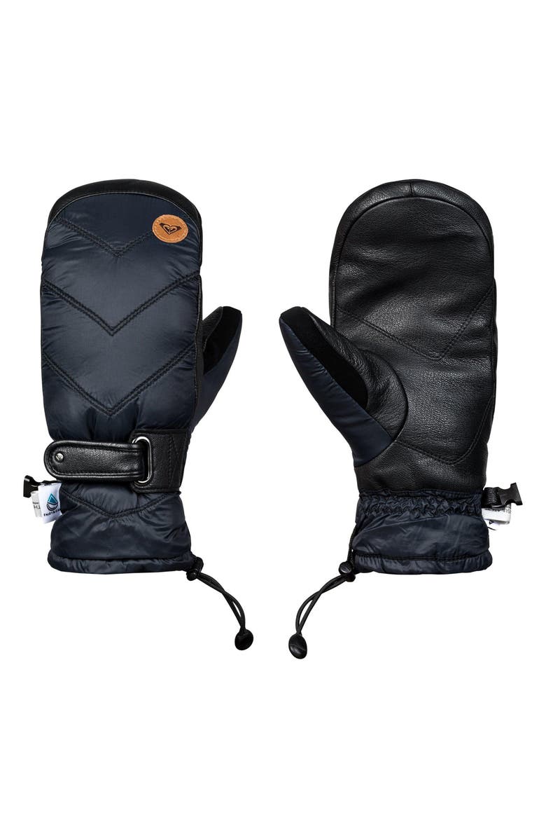 Roxy Victoria Snow Sport Mitts, Main, color, 