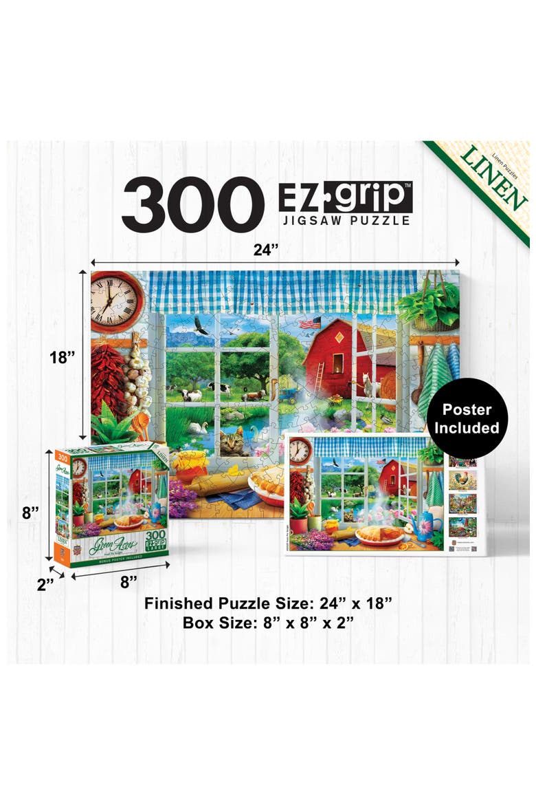 Fresh Pie Tonight 300 Piece Puzzle, Alternate, color, Multicolor