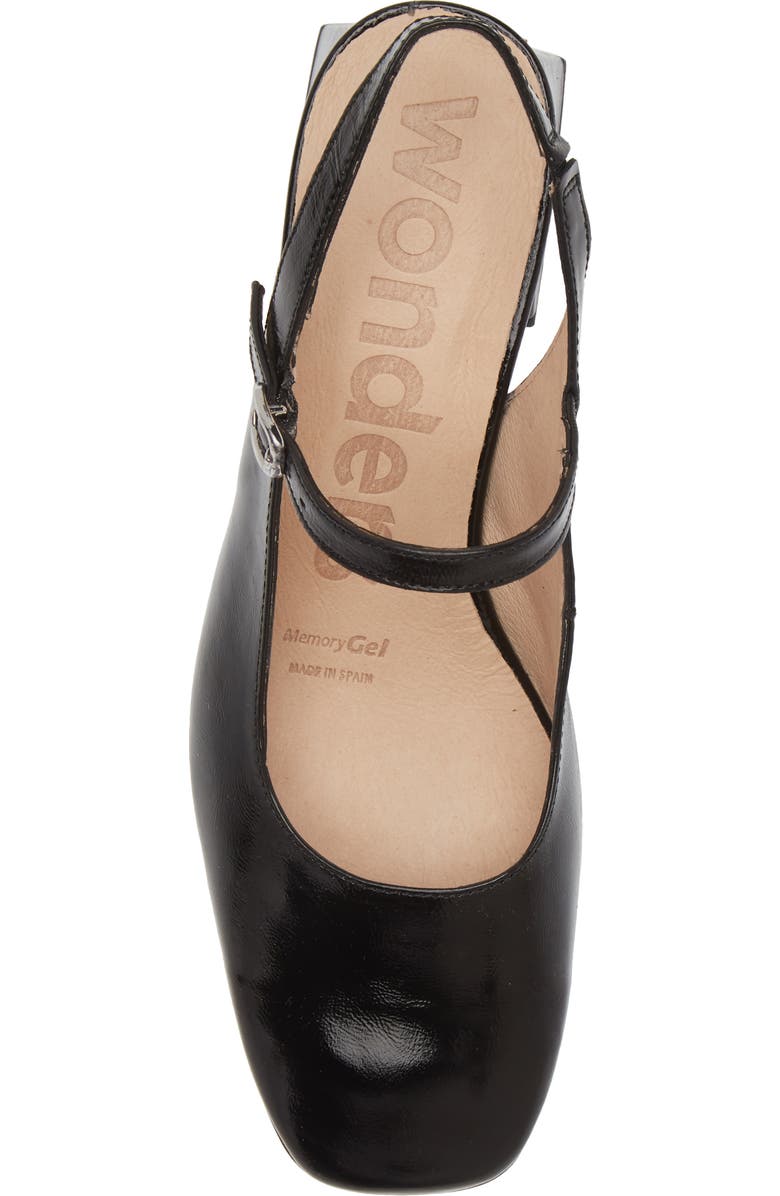 Wonders Menorca Slingback Mary Jane Pump, Alternate, color,