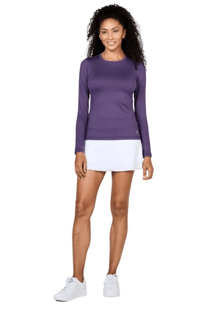 Sofibella UV Colors Womens Long Sleeve Tennis Shirt (Women) | Nordstrom