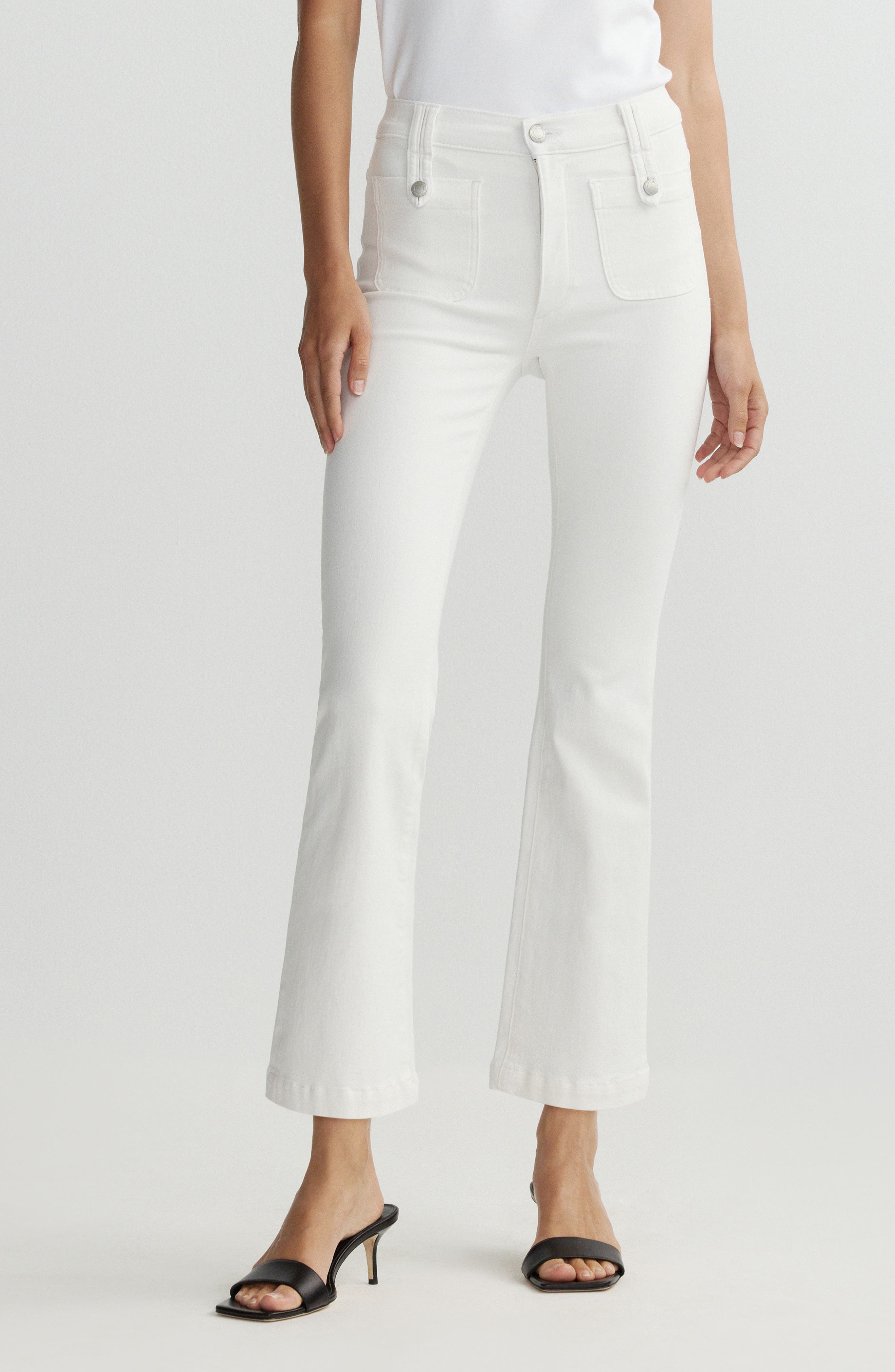 Bridget Boot Instasculpt High Rise Crop Jeans