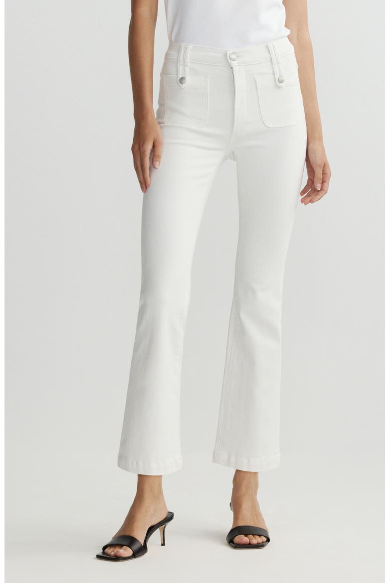 Bridget Boot Instasculpt™ High Rise Crop Jeans, Main, color, PORCELAIN