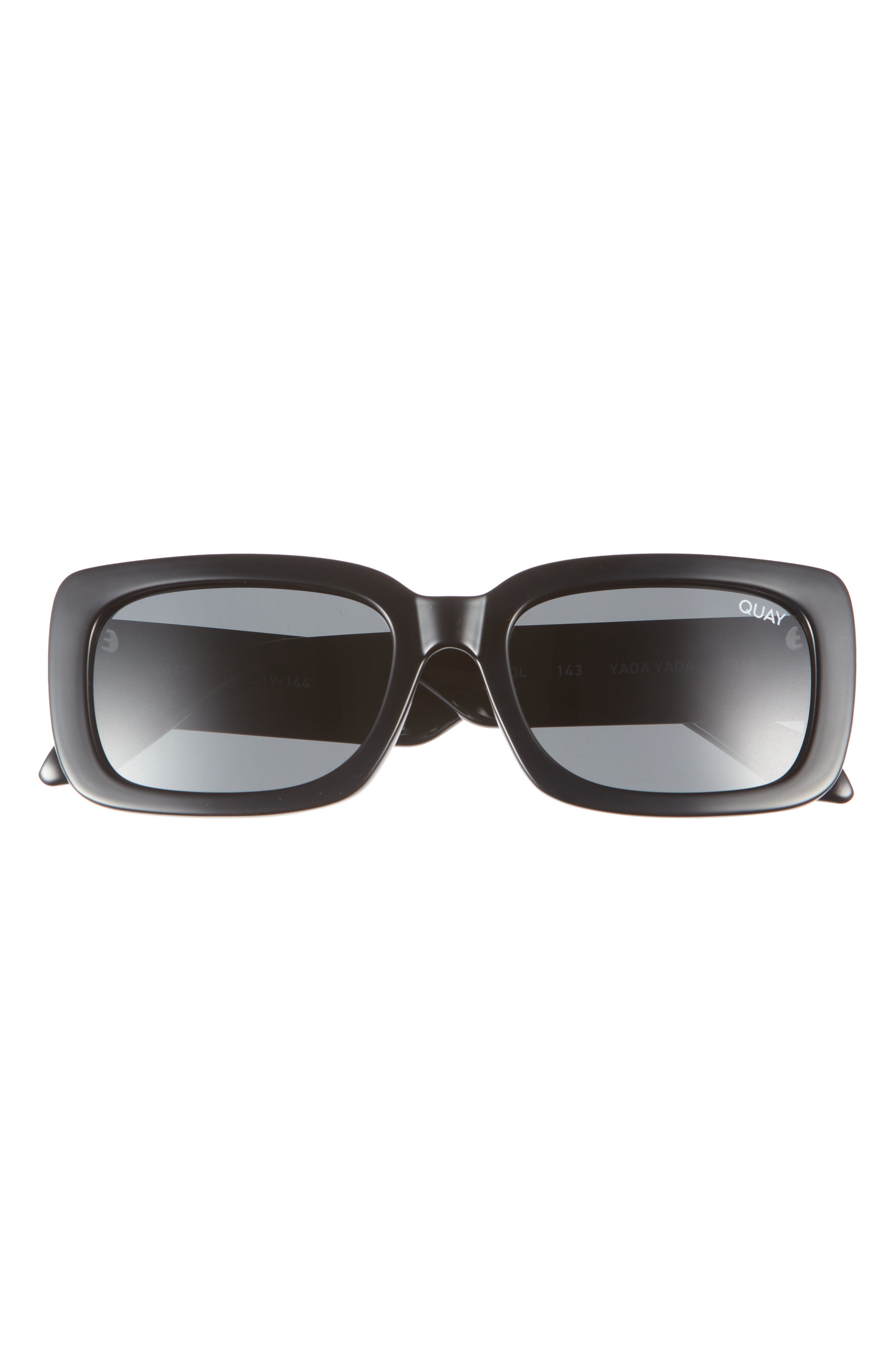Yada Yada 55mm Polarized Rectangular Sunglasses
