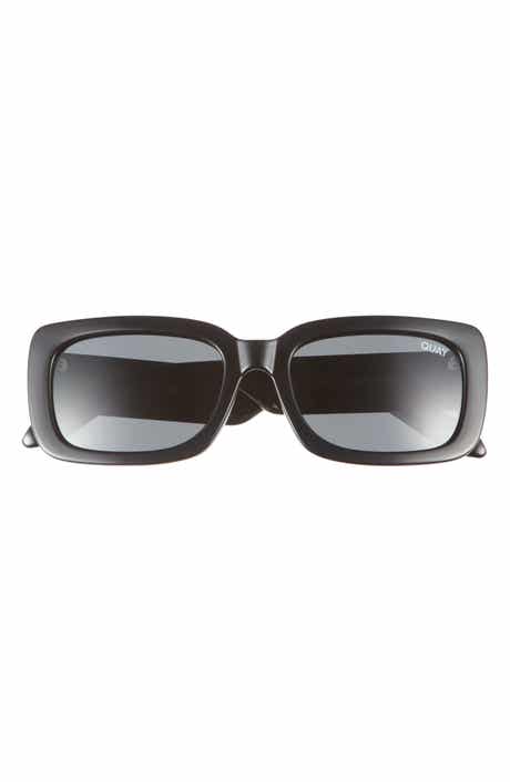 Yada Yada 55mm Polarized Rectangular Sunglasses