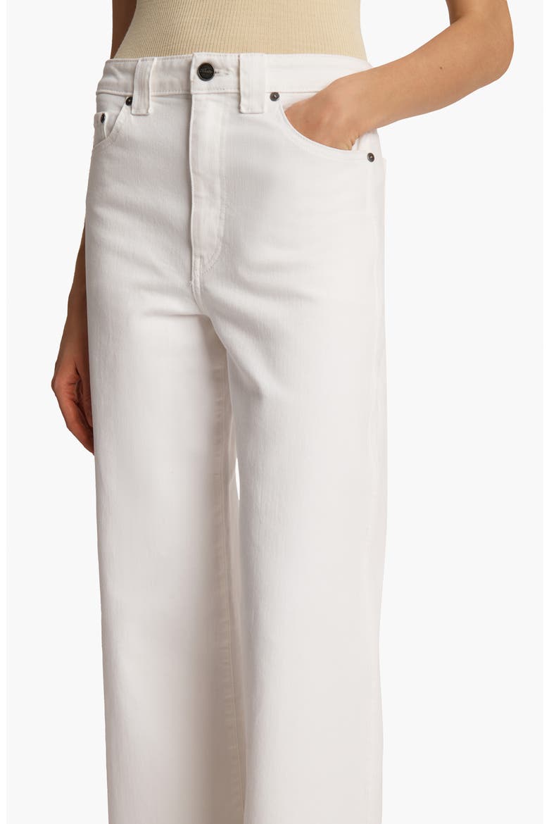 Dane Wide Leg Jeans, Alternate, color, WHITE
