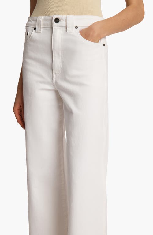 Khaite Bonnie Jeans In White