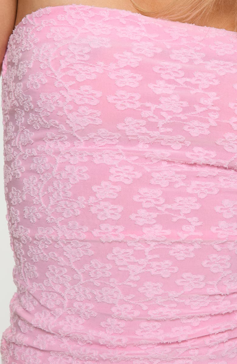 Princess Polly Off to Amalfi Tube Top, Alternate, color, Pink