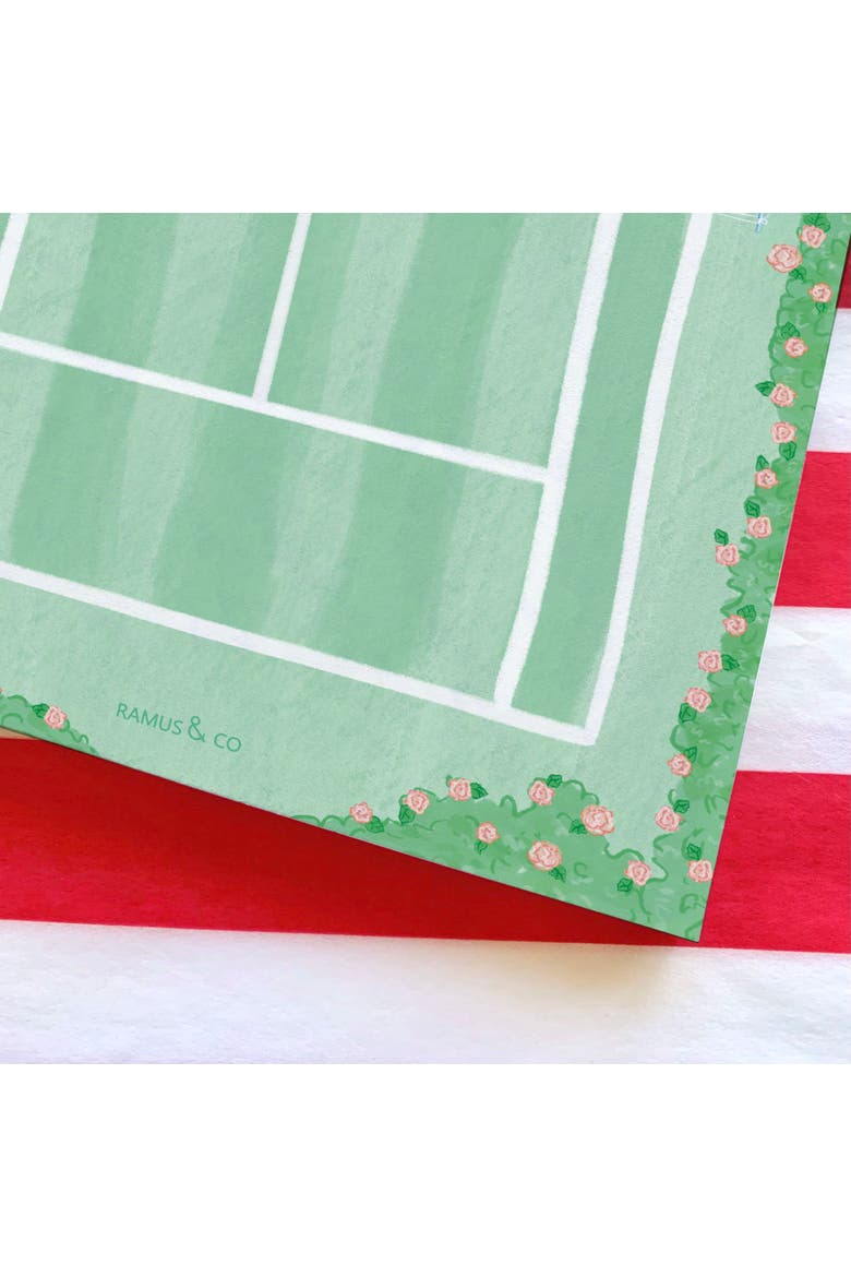 Court Bloom Prep Pad, Alternate, color, Court Bloom