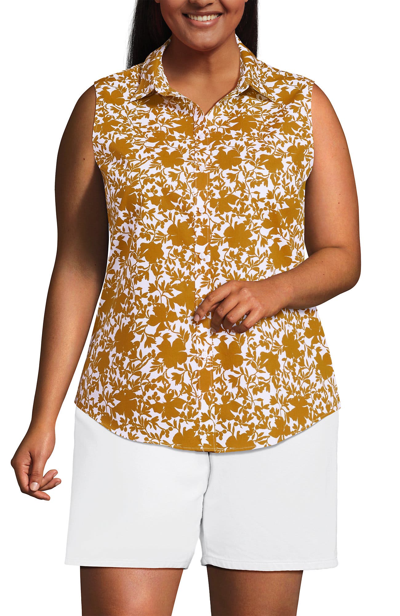 selected Vintage Amber Pressed Floral