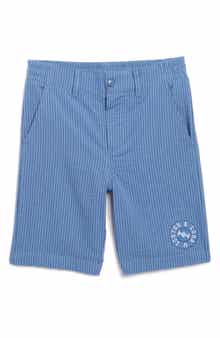 Scotch & Soda Kids' Stripe Seersucker Shorts