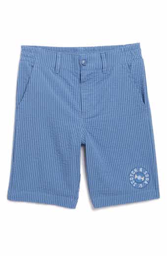 Scotch & Soda Kids' Stripe Seersucker Shorts