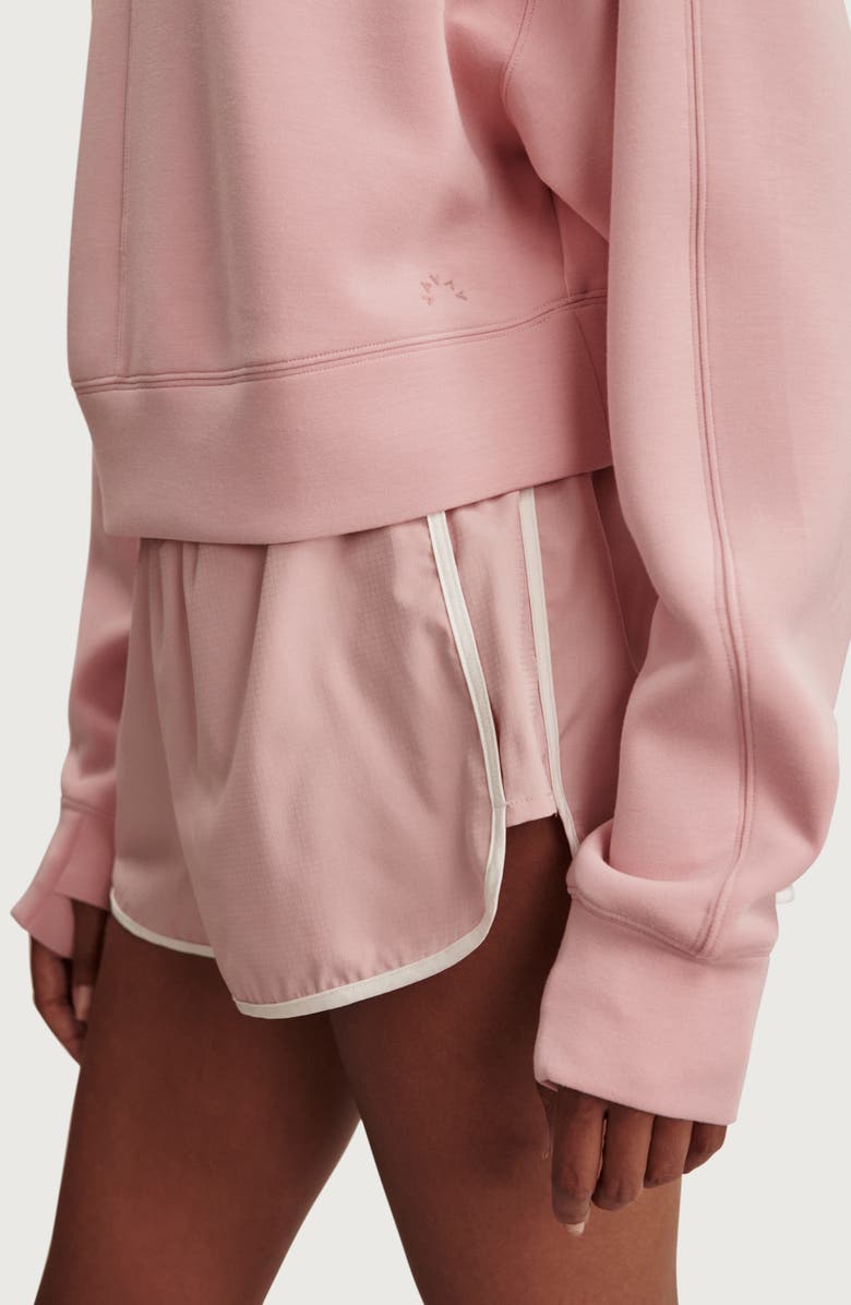 Varley Tasmin Crop Sweatshirt, Alternate, color, Zephyr Mauve