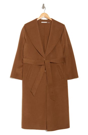 Alice And Olivia Alice + Olivia Marcelene Midi Coat