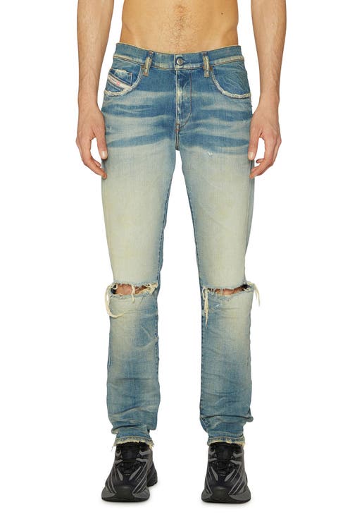 2019 D-Strukt Slim Fit Jeans