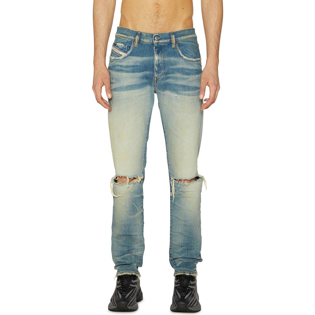 Diesel ® 2019 D-strukt Slim Fit Jeans In Denim