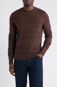 BOSS H-Finito Crewneck Virgin Wool Sweater