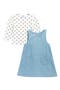 Kids' T-Shirt & Denim Dress Set