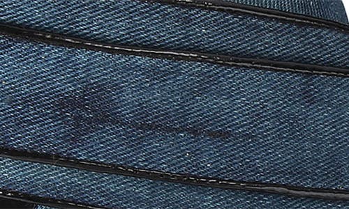 Kurt Geiger London Bond Slide Sandal In Navy