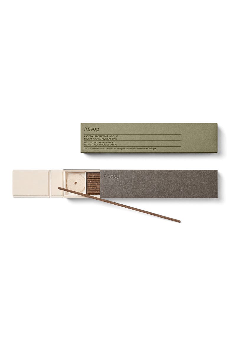 Aesop Bronze Incense Holder Kagerou お香たて Aesop Kagerou Aromatique Incense | Nordstrom