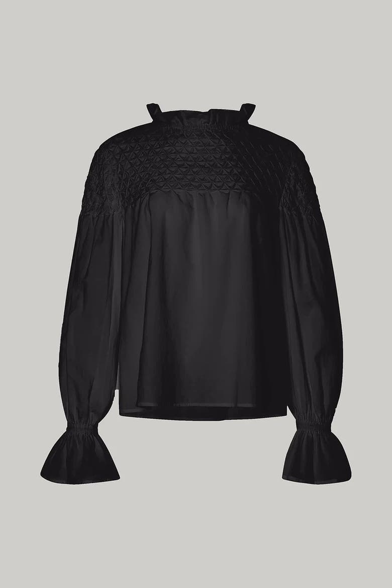 Majorelle Top, Alternate, color, Black
