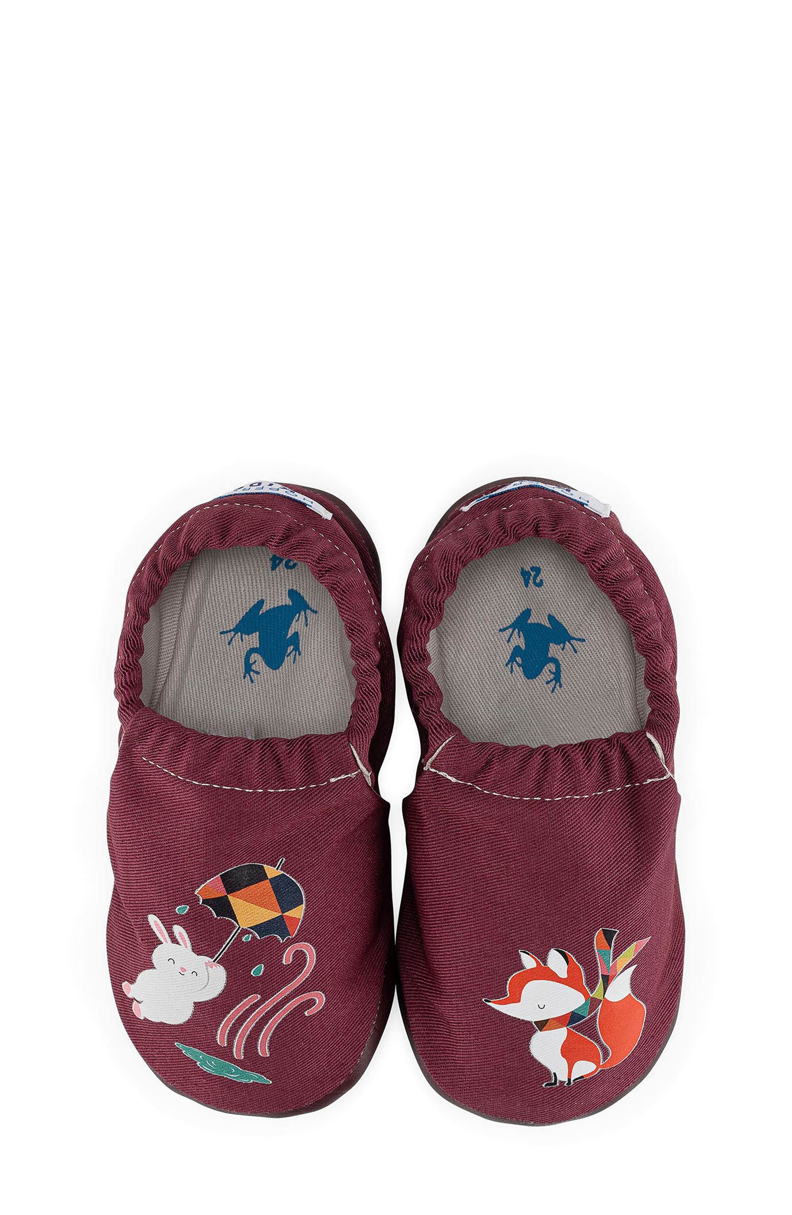 Hopfrög Kids Jack Rabbit Barefoot Bootie, Alternate, color, Magenta