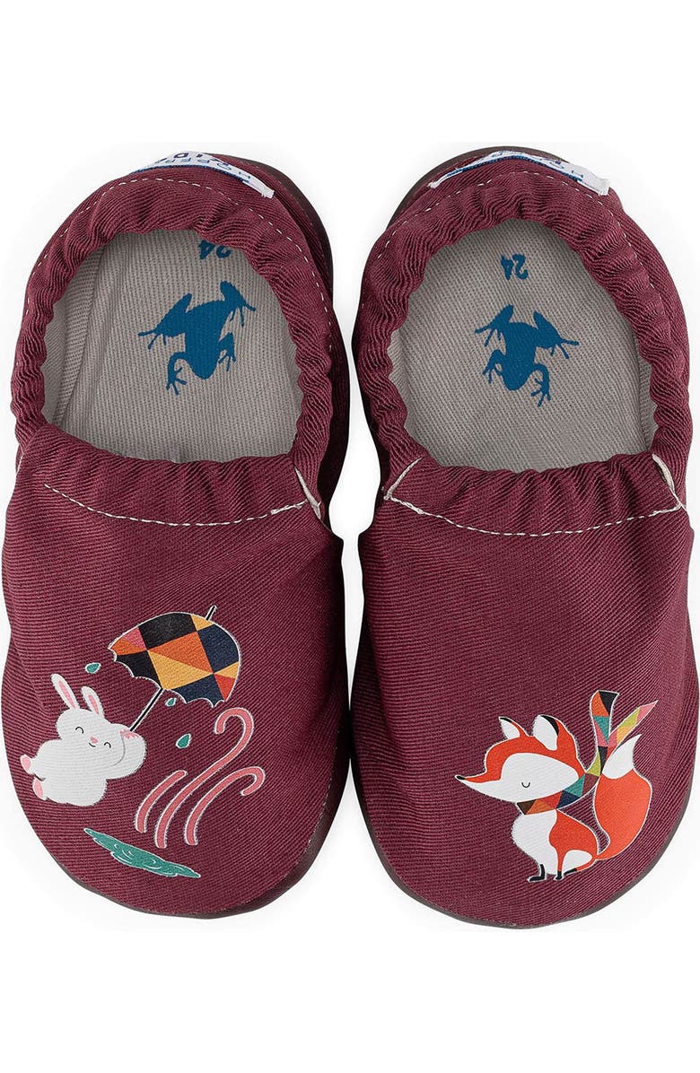 Hopfrög Kids Jack Rabbit Barefoot Bootie, Alternate, color, Magenta