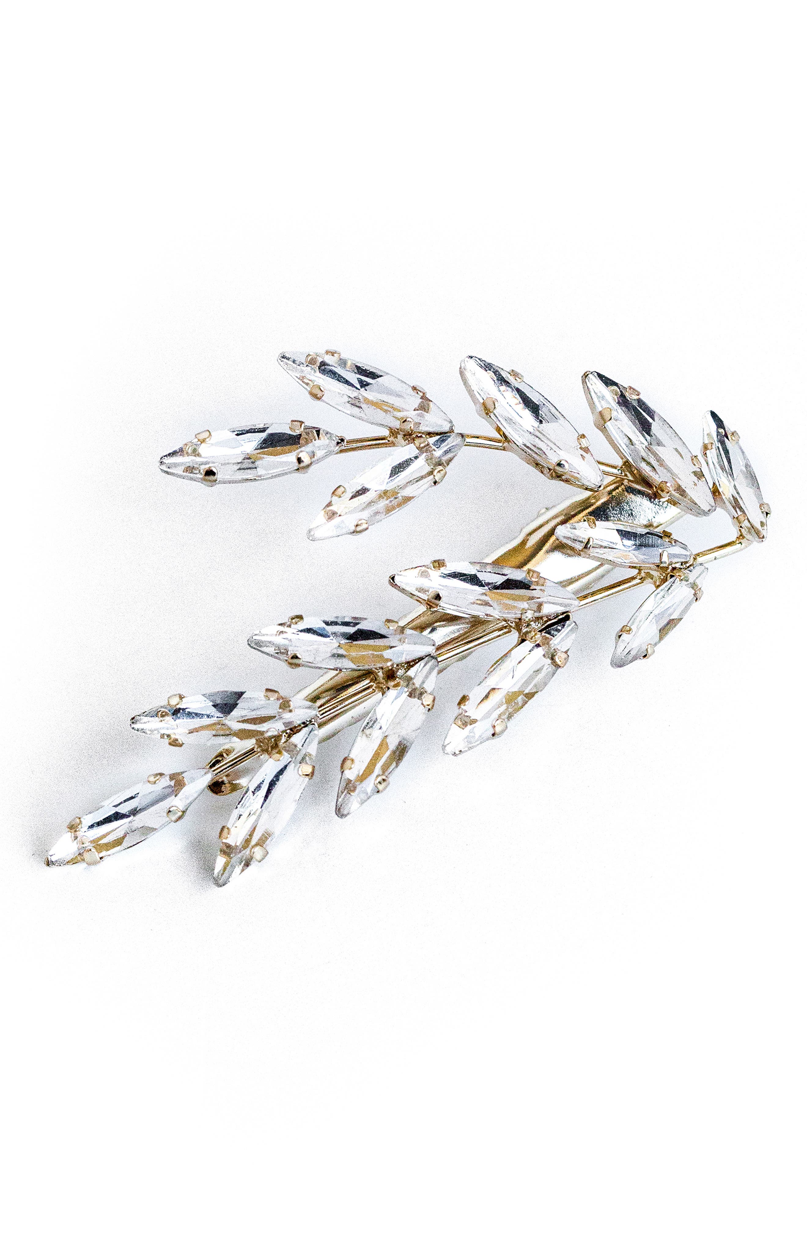 Brides & Hairpins Caitlyn Hair Clip in Gold 