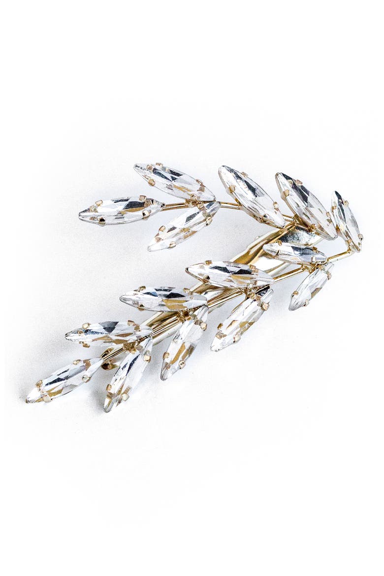 Caitlyn Hair Clip, Main, color, GOLD