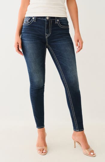 TRUE RELIGION TRUE RELIGION JENNIE BIG T SKINNY JEANS