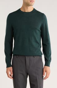 Nordstrom Washable Merino Wool Crewneck Sweater