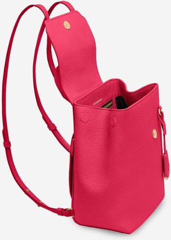 Mini Soft Leather Backpack