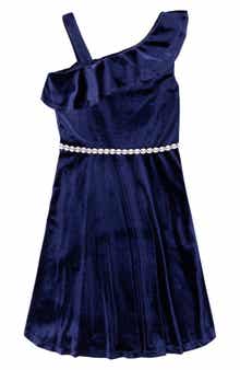 Speechless Kids' Embellished Velvet Party Dress