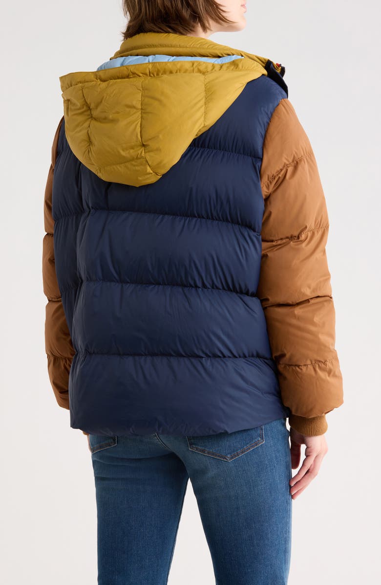 THE GREAT. The Down Polar 800-Fill-Power Down Puffer Jacket, Alternate, color, 