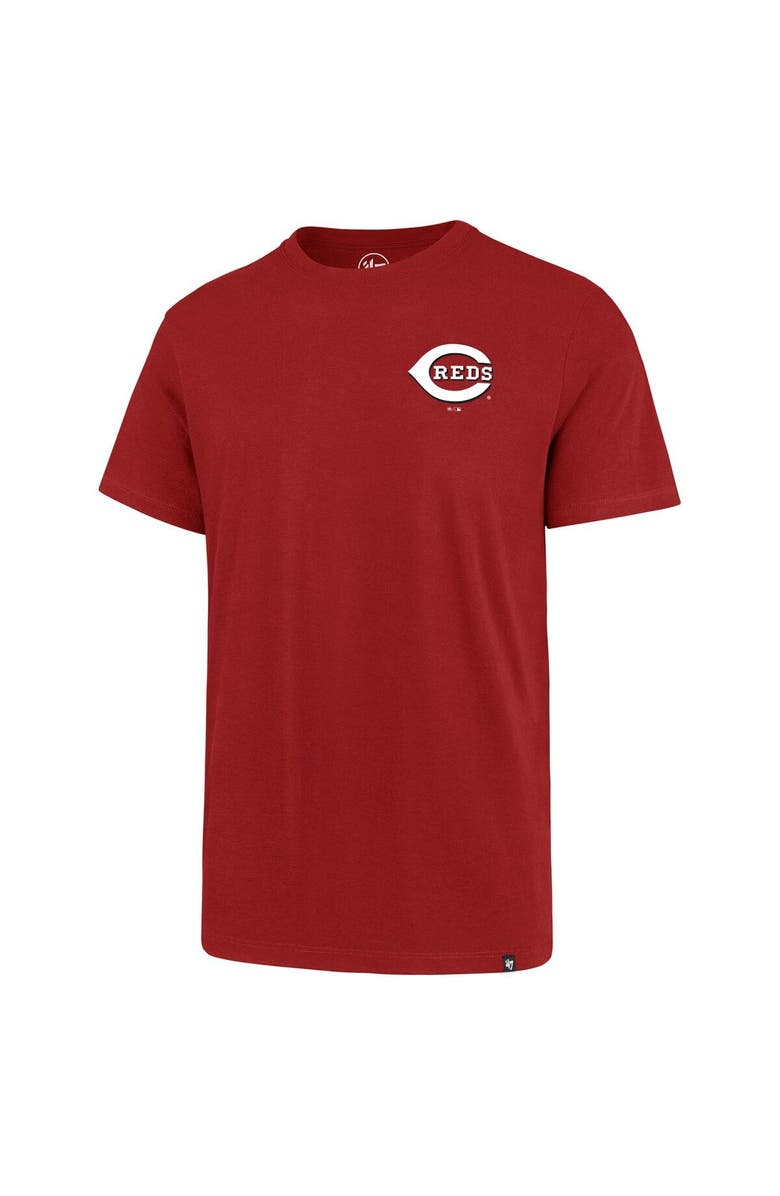 '47 Men's '47 Elly De La Cruz Red Cincinnati Reds Name & Number T-Shirt, Alternate, color, Red