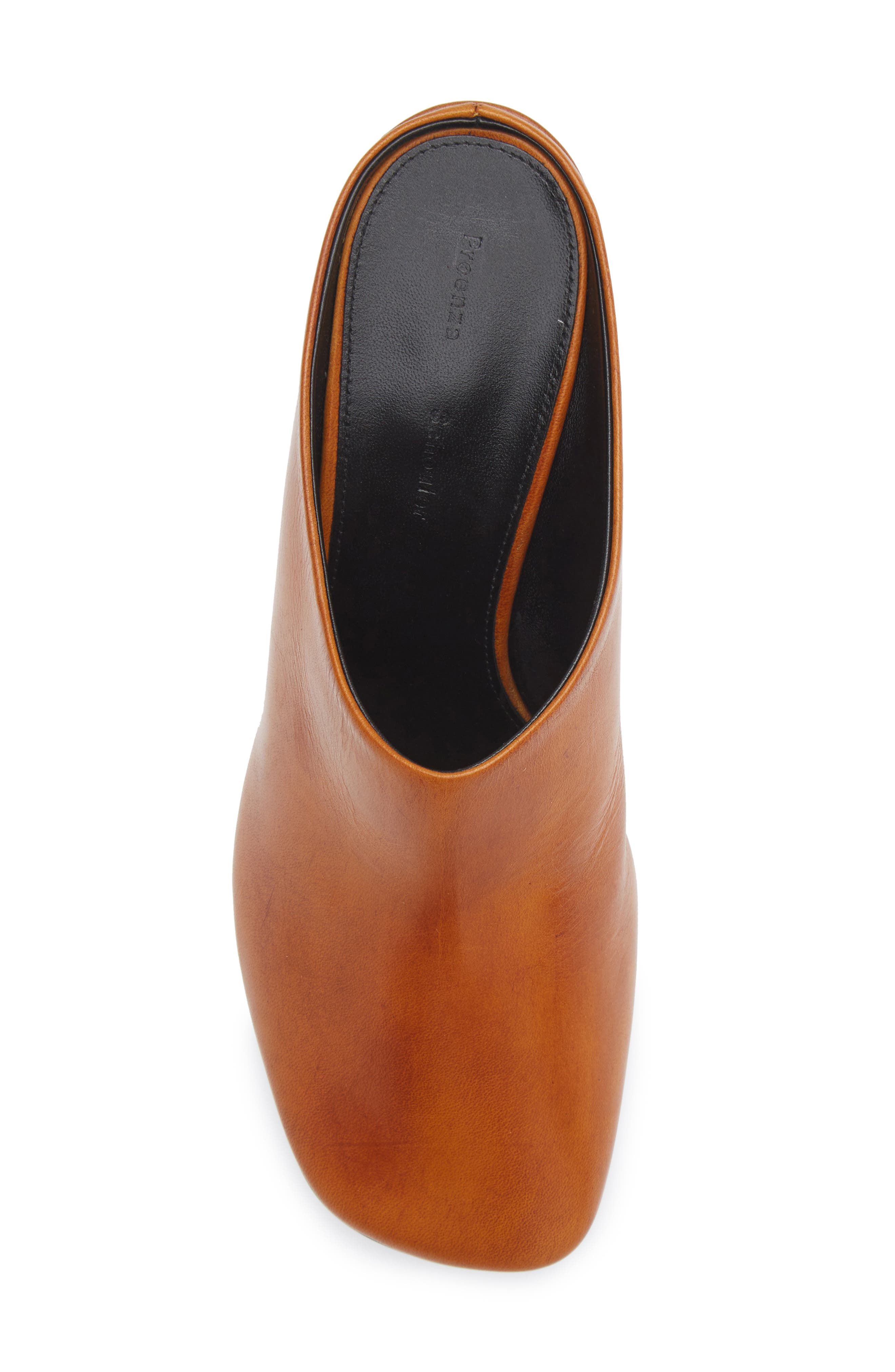 Slant Mule, Alternate, color, BROWN