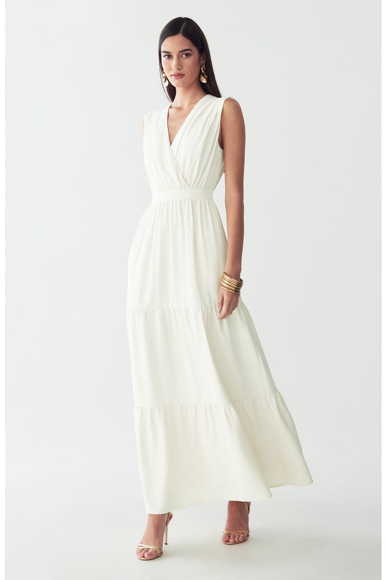 Grennan Maxi Dress, Alternate, color, Cream