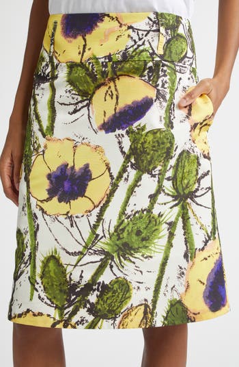 【送料&関税込】Wales Bonner Petal Skirt Wales Bonner Petal Skirt | Nordstrom