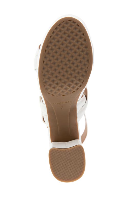 AEROSOLES AEROSOLES CAMEA PLATFORM SANDAL